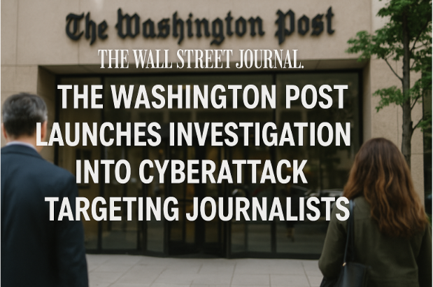 Wall Street Journal: The Washington Post Launches Investigation into Cyberattack Targeting Journalists